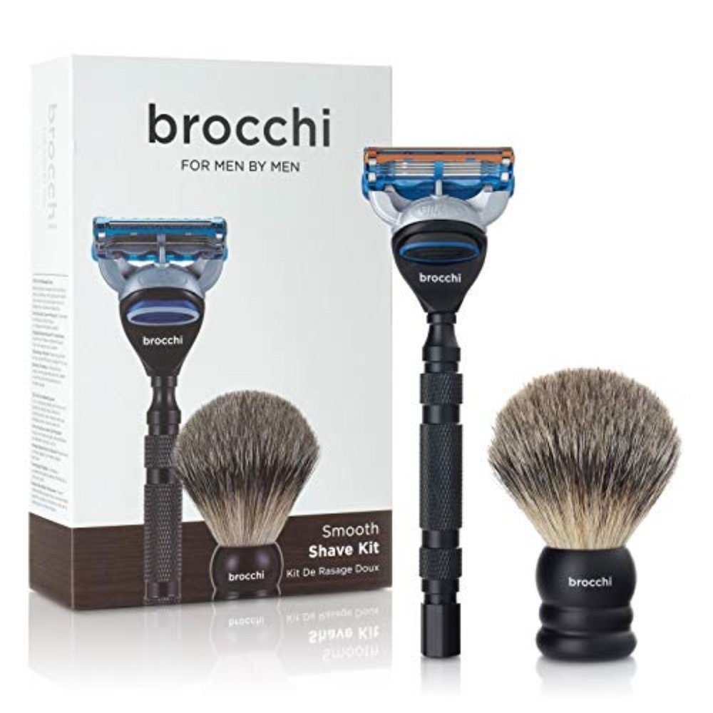 Brocchi For Men  Professional Smooth Shave Kit
